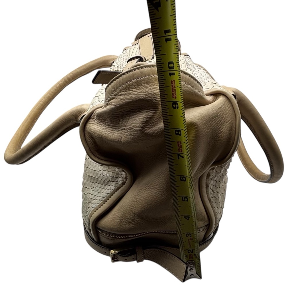 Chlo Python Marlow Leather Bag - image 8